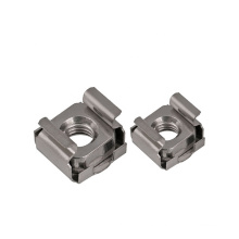 Galvanized 304 Stainless Steel m8 m10 m12 Square Lock Cage Nuts